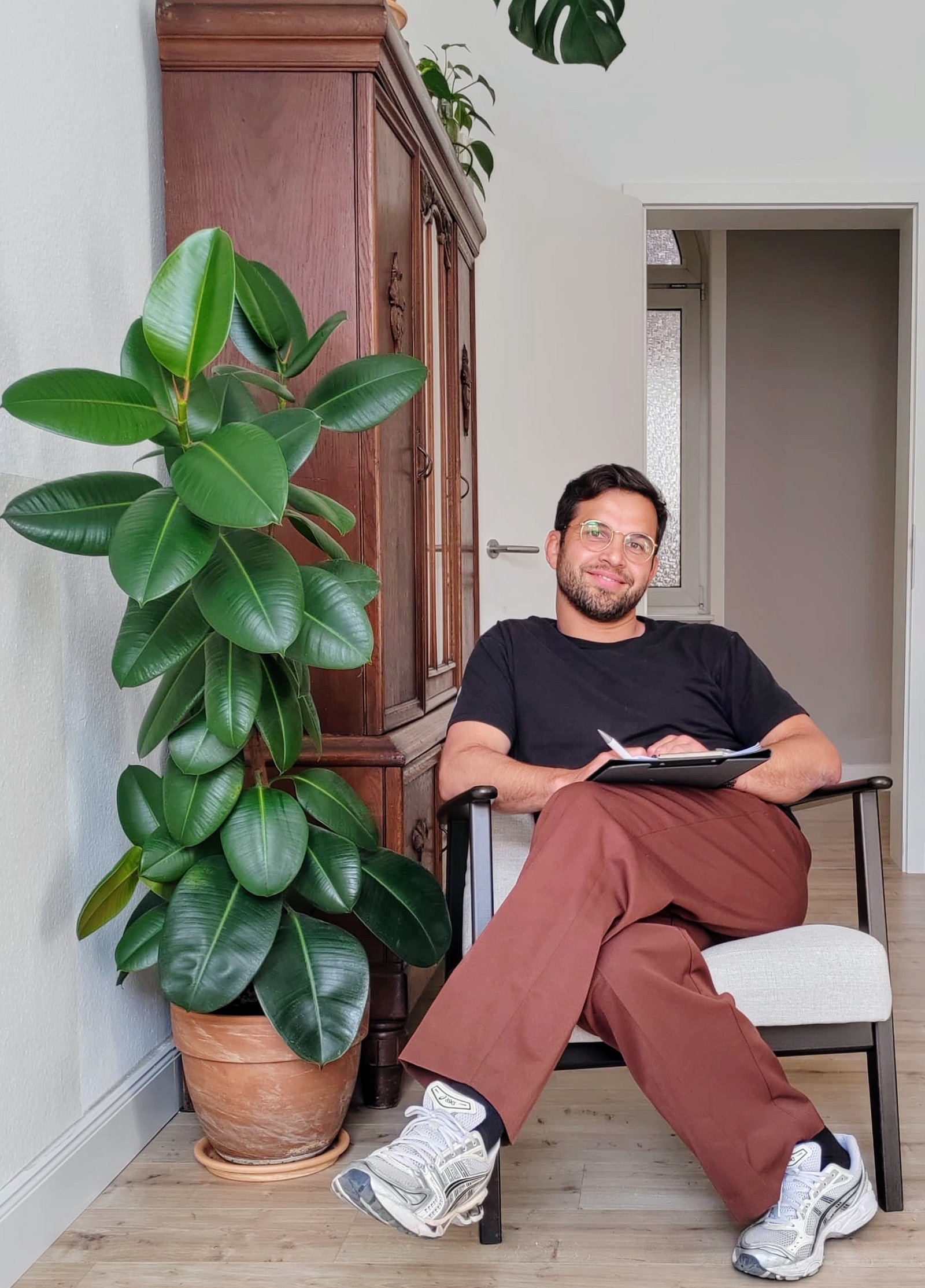 Alex Syndikus – Psychologischer Psychotherapeut in Mainz